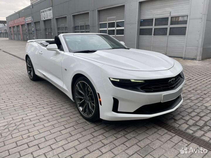 Chevrolet Camaro 2.0 AT, 2018, 40 228 км