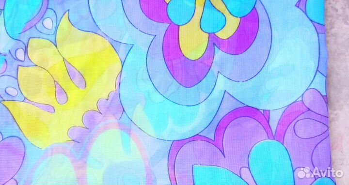 Платок шейный, женский