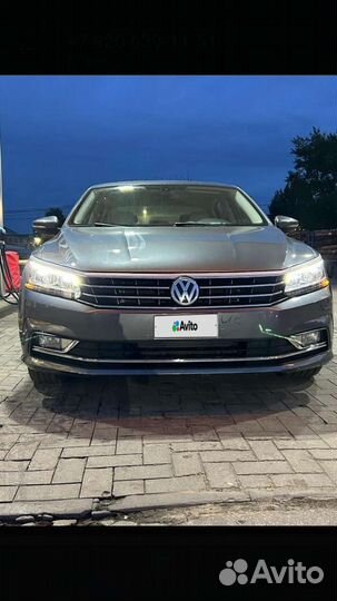 Volkswagen Passat, 2017