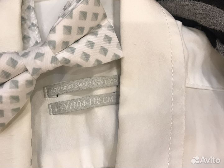 Пиджак +рубашка