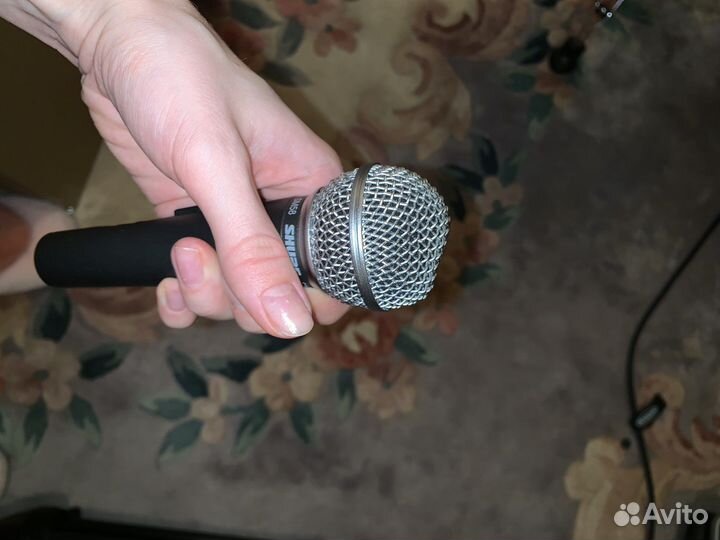 Оригинальный Shure SM58