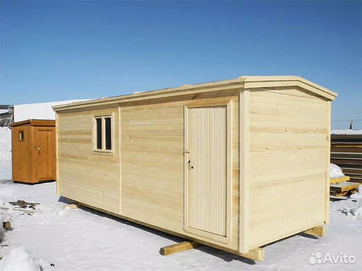 Бытовка хозблок