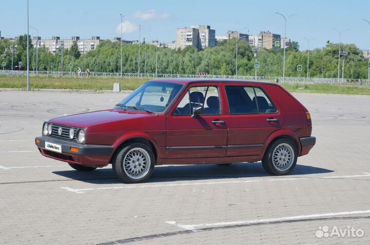 Volkswagen Golf GTI 1.8 МТ, 1985, 403 000 км