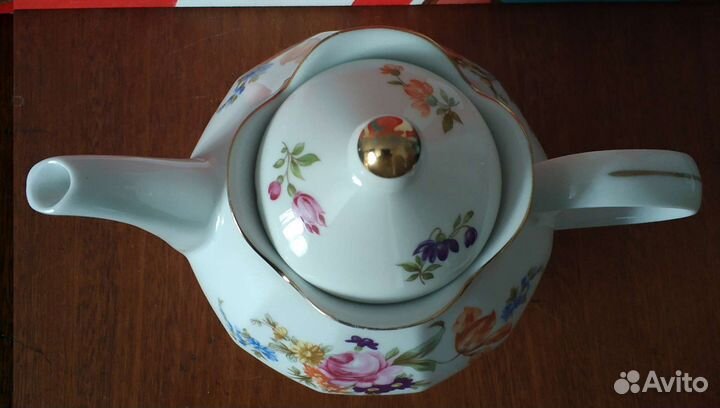 Сервиз чайный ilmenau (остатки)
