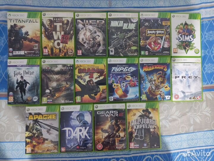 Игры для xbox 360 и xbox one