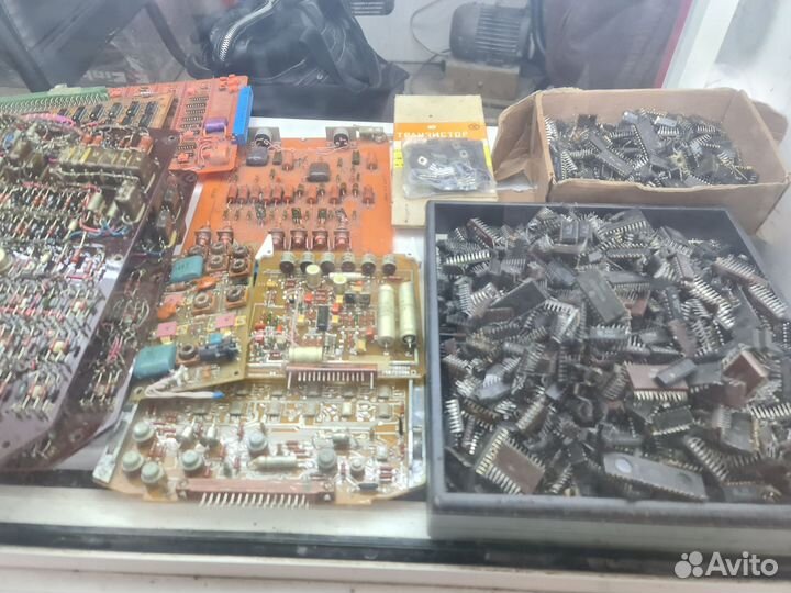 Радиодетали микросхемы СССР