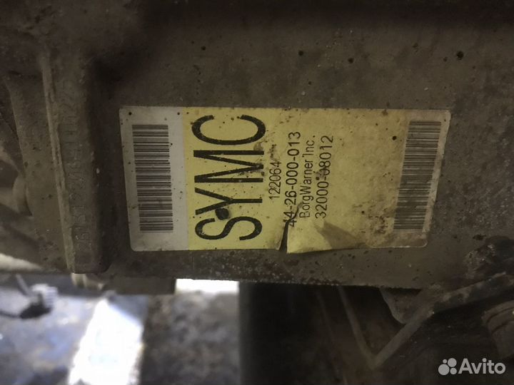 Коробка передач МКПП раздатка санг йонг кайрон 2л