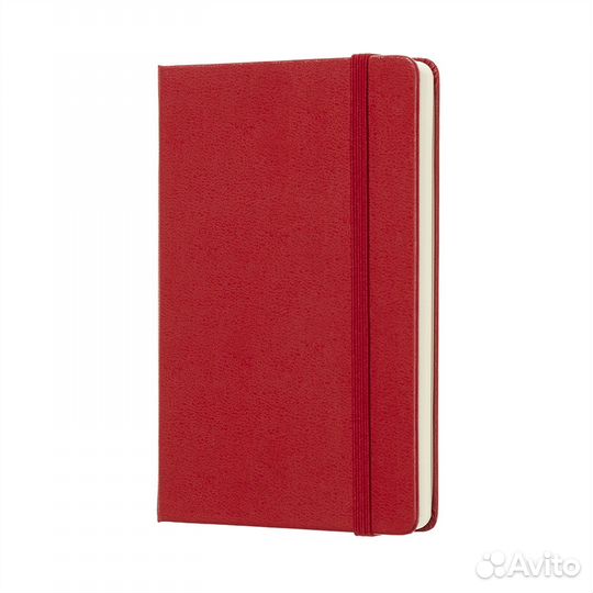 Moleskine Classic (в точку), Pocket алая