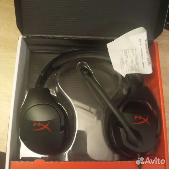 Наушники hyperx cloud stinger