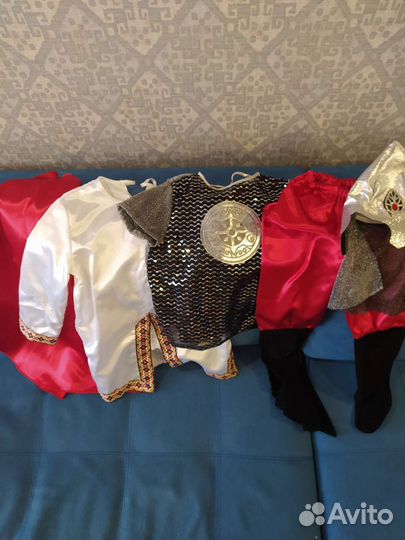 Костюм Богатыря 128