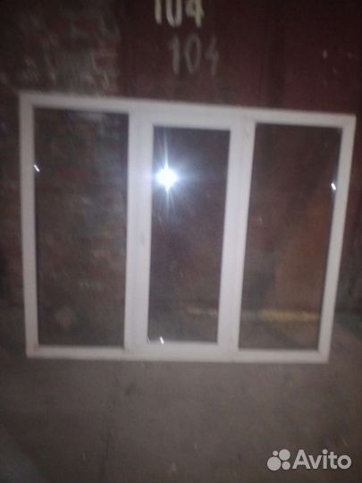 Окна пластиковые бу