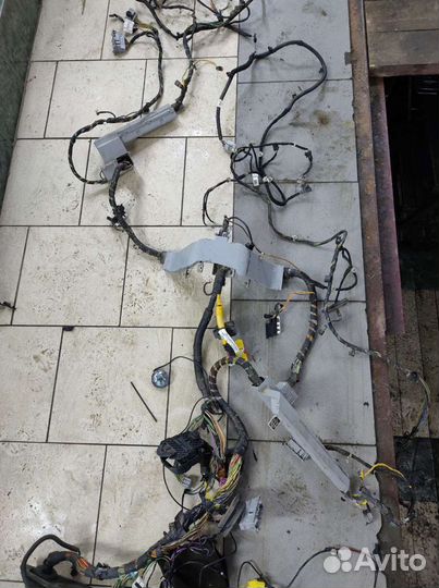 Проводка салона Chevrolet Cruze j300