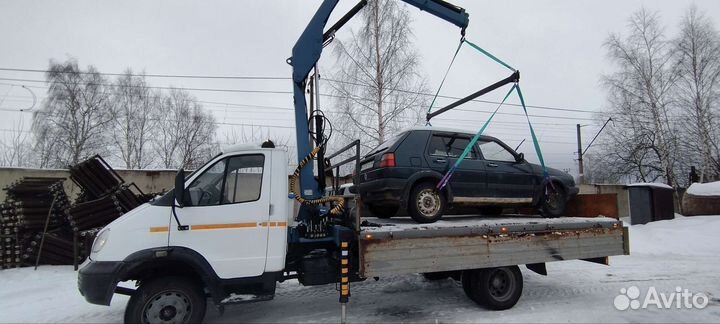 Манипулятор Эвакуатор Грузоперевозки