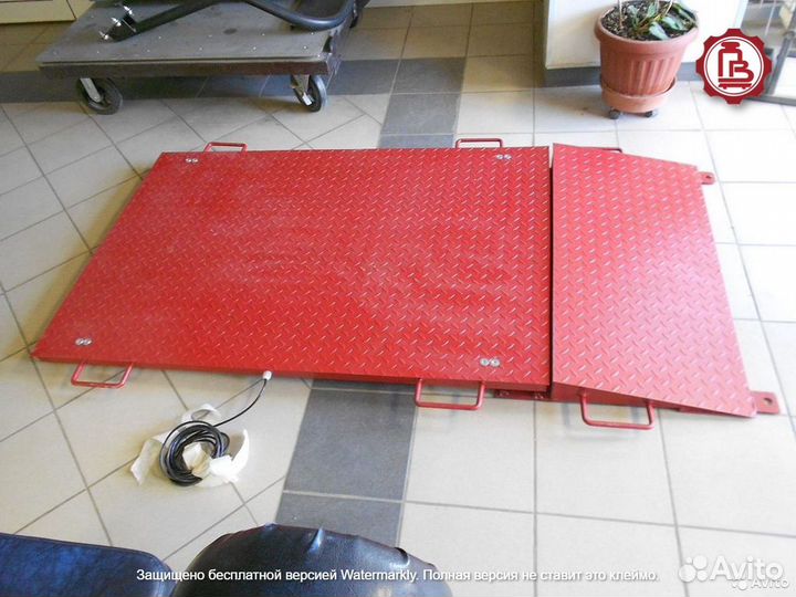 Весы платформенные