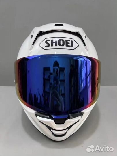 Мотошлем новый