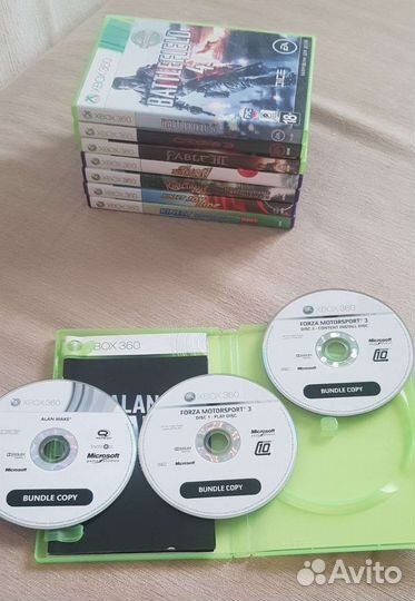 Игры на X Box 360 Лицензия