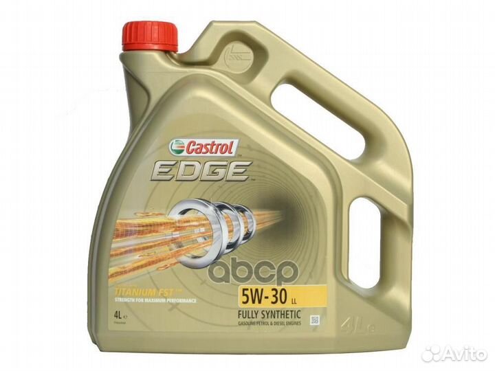 Castrol 5W30 (4L) edge titanium FST масло мотор