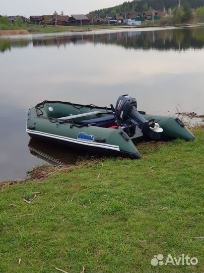 Продам лодку пвх storm line heavy duty AL 380