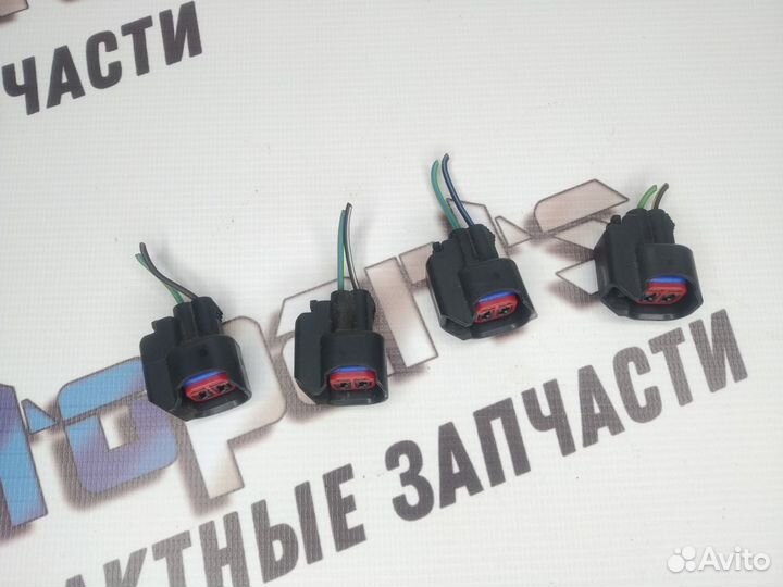 Разъем топливной форсунки Mazda 6 GG L8 2004