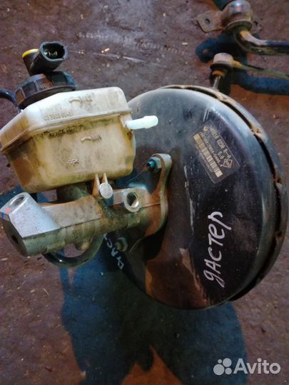 Усилитель главный тормозной цилиндр Duster Дастер