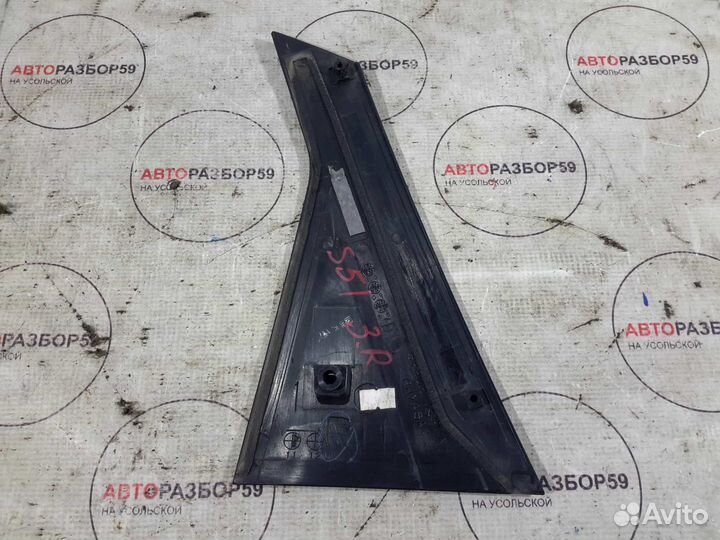 Накладка двери задней правой Infiniti FX/QX70 S51