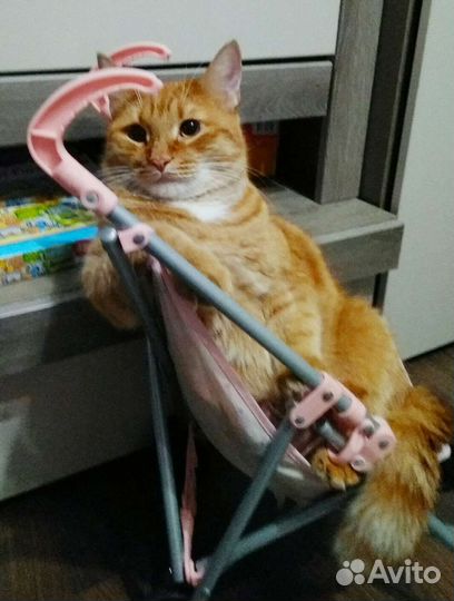 Коляска кукольная