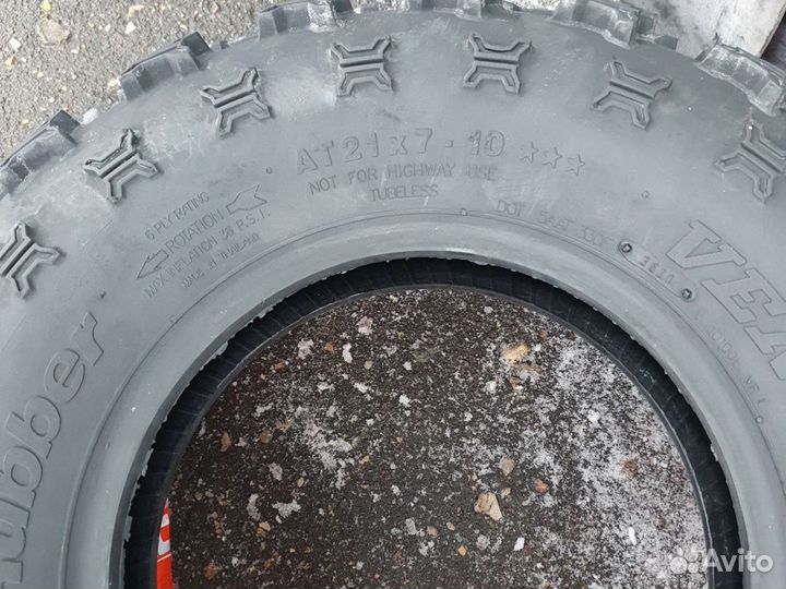 Шина для квадроцикла 21 7 10 Тайланд