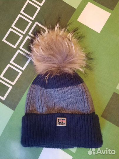 Новая шапка