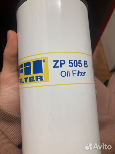 Фильтр масляный FIL filter