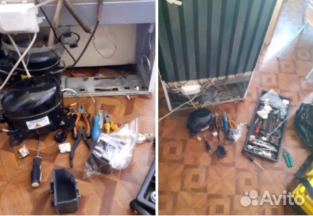 Ремонт холодильников на дому. Быстро. Качественно