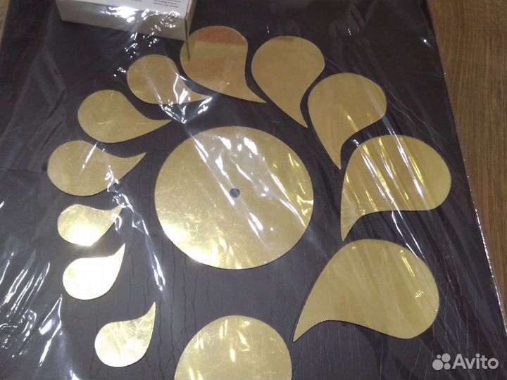 Часы на стену, наклейка