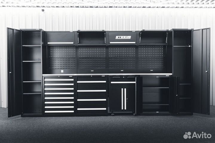 Набор Металлической мебели. Для слесарного цеха Арт. 80D