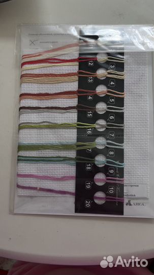 Набор для вышивки цветочная веранда Алиса