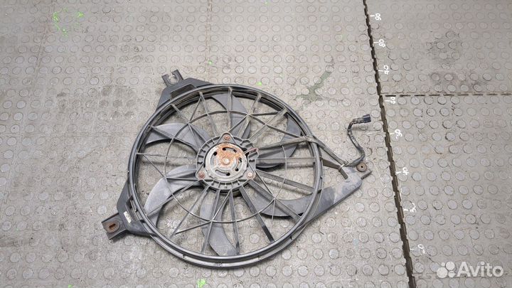 Вентилятор радиатора Lincoln Aviator