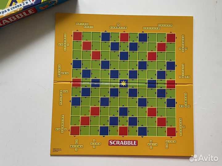 Соображарий два, скраббл