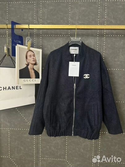 Бомбер Chanel