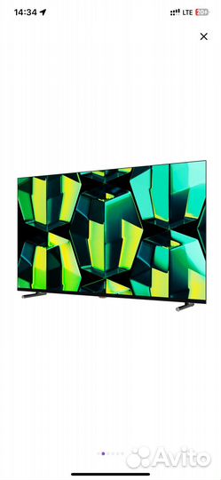 SMART телевизор 43'Сбер