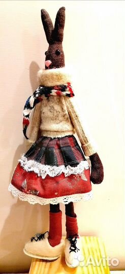 Интерьерная кукла ручной работы