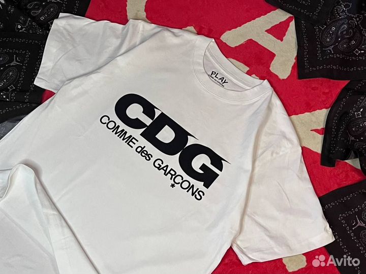 Футболка Comme Des Garcons (Тренд)