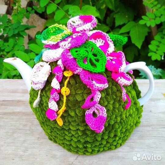 Грелка на чайник. Много вариантов (заказ)