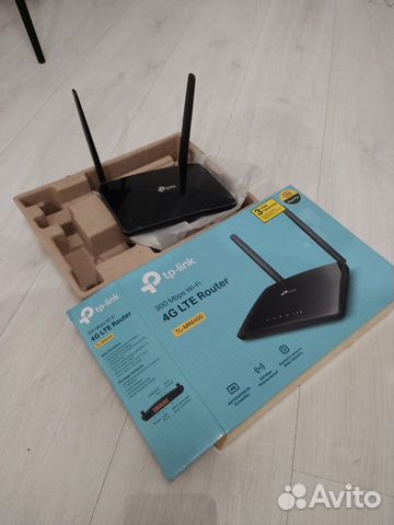 Wifi роутер 4g модем tp-link объявление продам