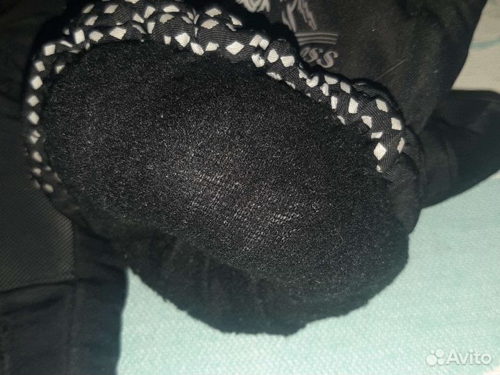 Перчатки зимние на девочку