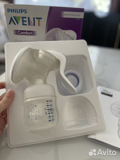 Молокоотсос avent ручной