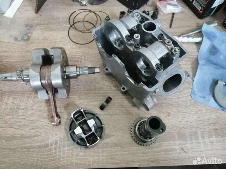 Коленвал на kawasaki kx250f 2023