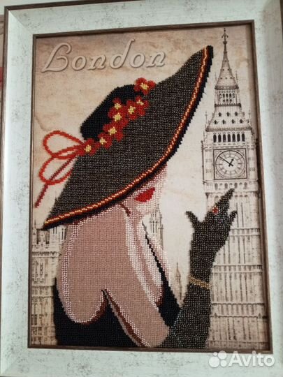 Картины вышитые бисером