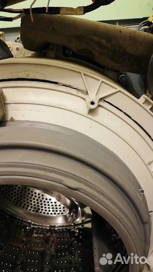 Ремонт баков. Замена подшипников