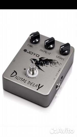 Гитарная педаль Delay Joyo дилей