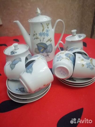 Сервиз кофейный