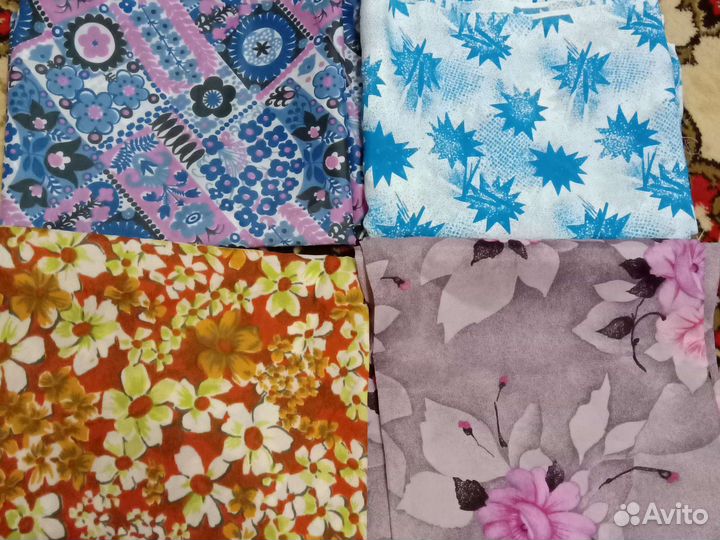 Отрезы ткани СССР