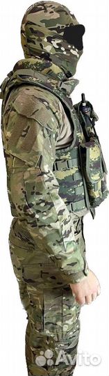 Бронежилет плитник мох